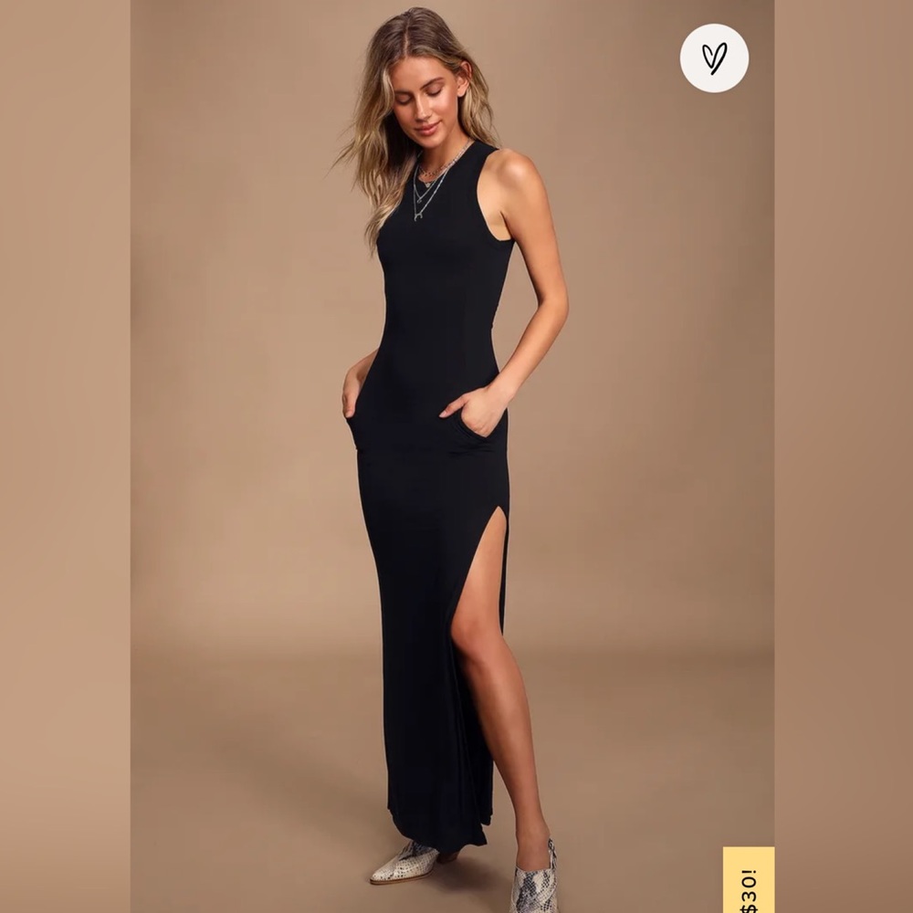 Lulus Maxi Dress (with pockets)